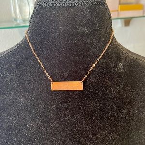 Mountain Necklace